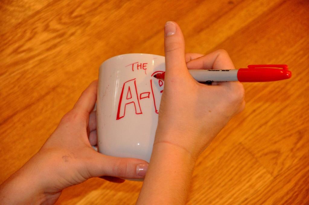 The A Blast Personalized Coffee Mug Diy