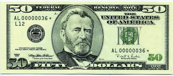 The A-Blast : A new face for the $50 bill?