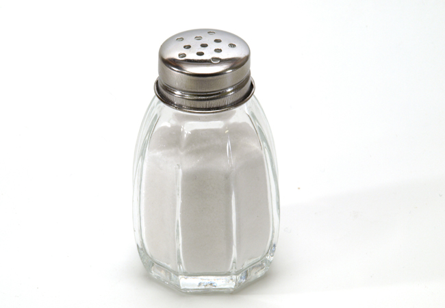 Extra salt is not necessary; avoid adding more if the meal came with salt