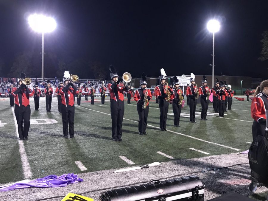 Marching Band Senior Night The A Blast