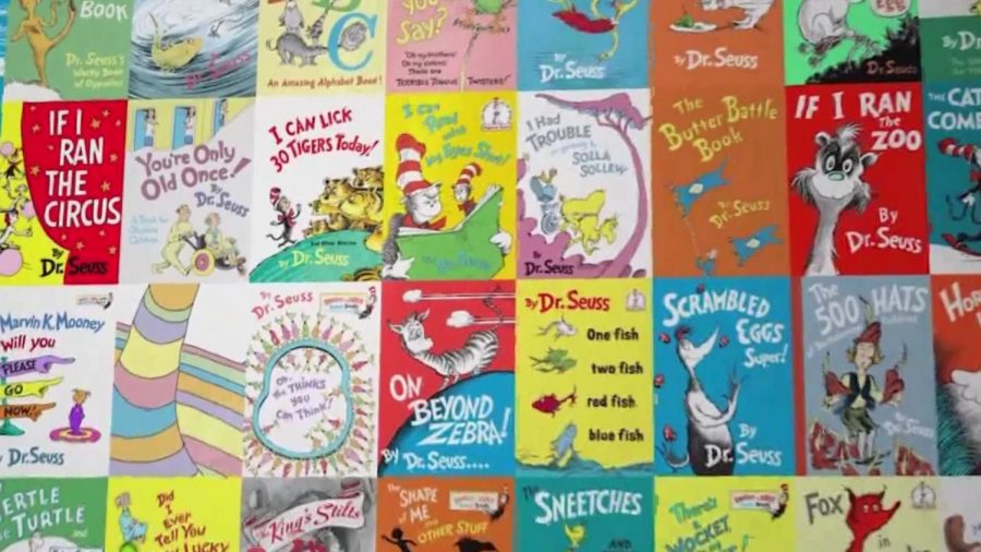 Dr. Seuss books containing racist remarks – The A-Blast