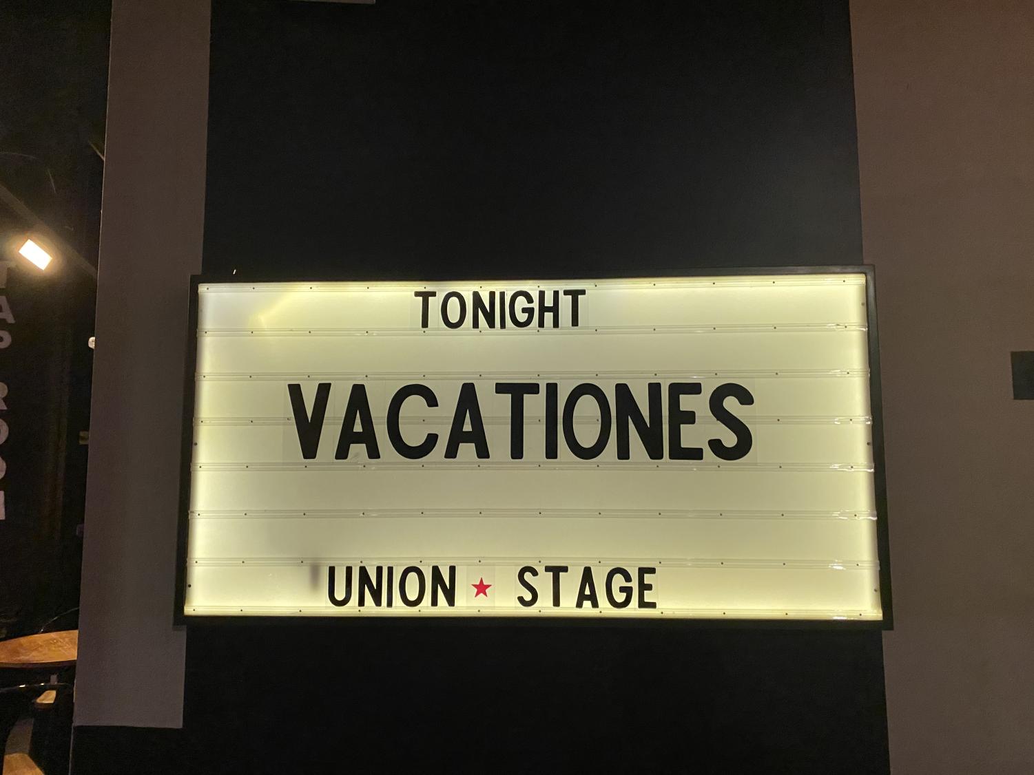 Vacations Concert Review The ABlast