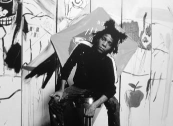 Influential American artist of Haitian and Puerto Rican descent, Jean-Michel Basquiat pushing boundaries of self-identity.