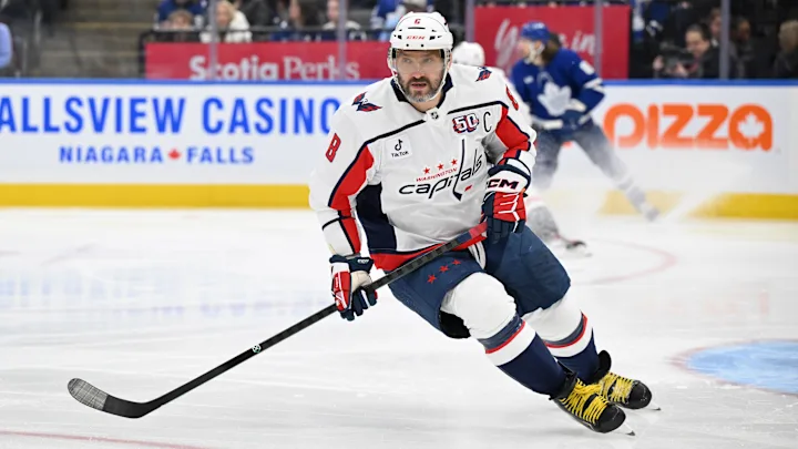 The NHL’s Washington Capitals are first in the Eastern Conference, and they have been playing very well so far. 
